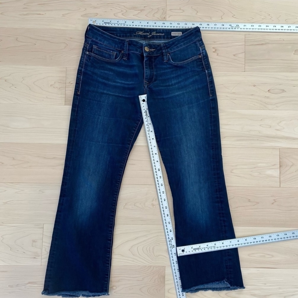 Mavi Dark Blue Women's Boot Cut Jeans